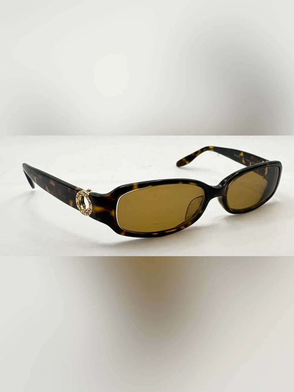 Nautica N6101S Tortoise Oval Sunglasses Frames Only